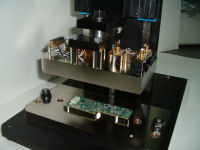 Custom Test Fixture for RF PCB Testing