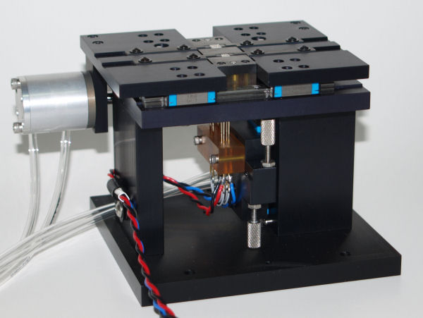 TEST fixture for testing LEDs