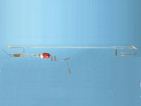 He-Cd metal vapor laser tube