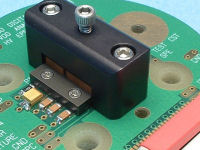 Manual Single Site MEMS Linear Accelerometer Test Fixture