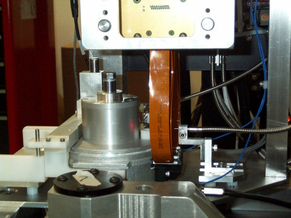 8 Site Angular MEMS Accelerometer Test Fixture